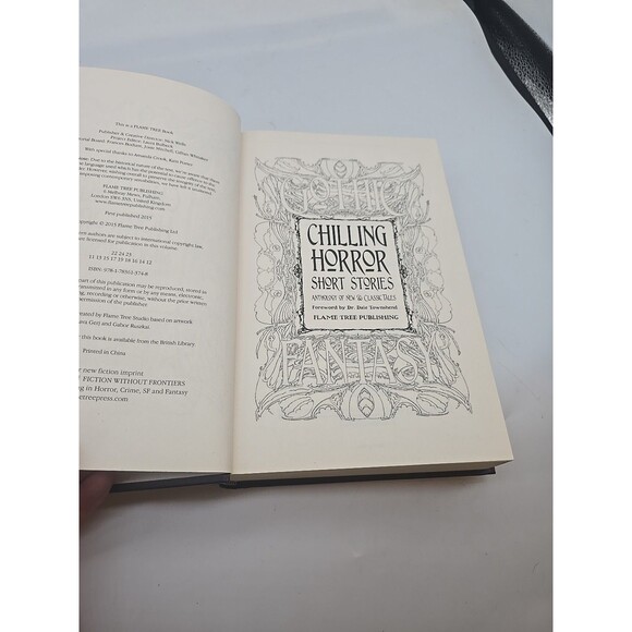 Chilling Horror Short Stories (Gothic Fantasy) - Hardcover - VERY GOOD - Picture 7 of 7